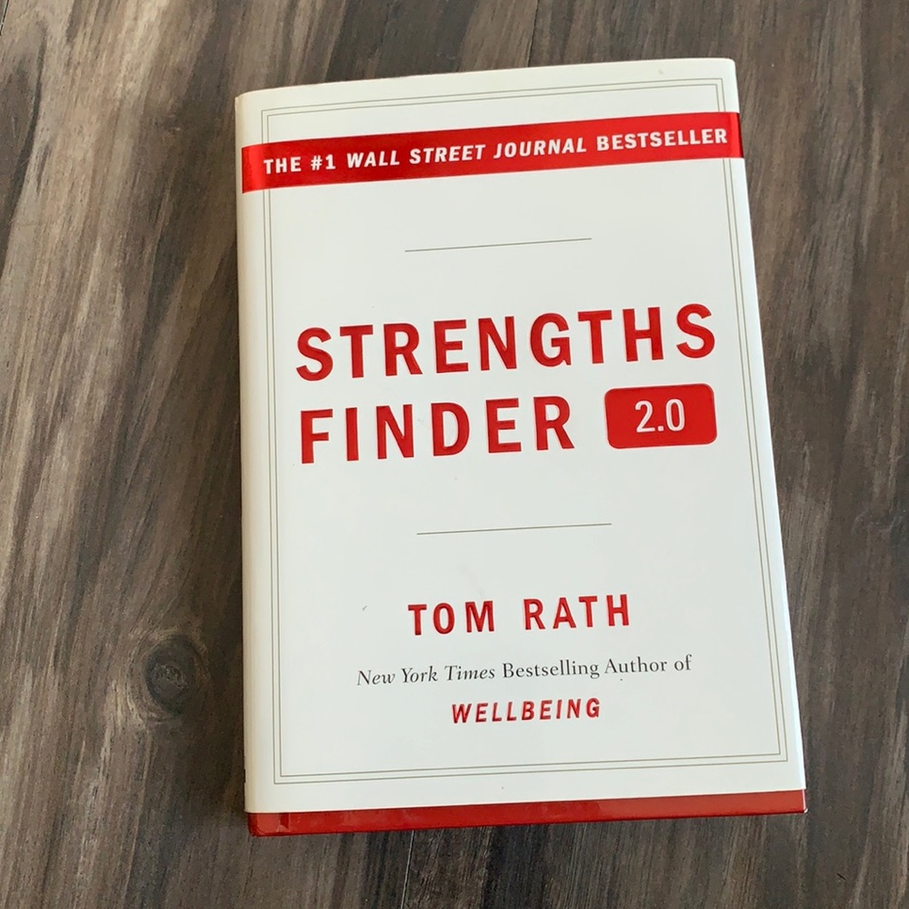 Strength finder book